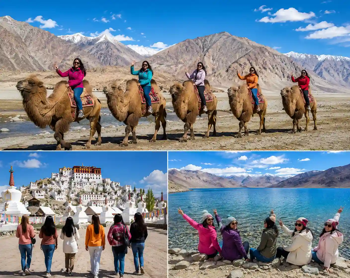 Ladakh Women's Special Ex ahmedabad 