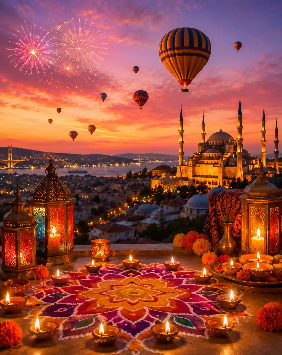 Turkey Diwali Special 2026
