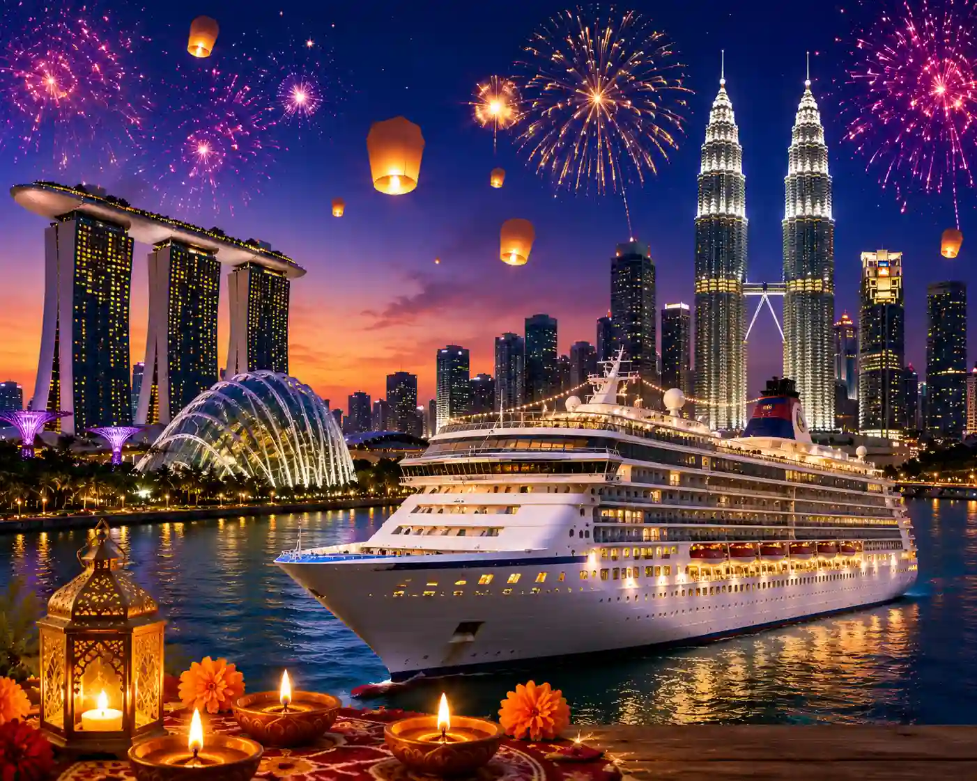 Cruise - Singapore Malaysia Diwali Special - Ex. Mumbai