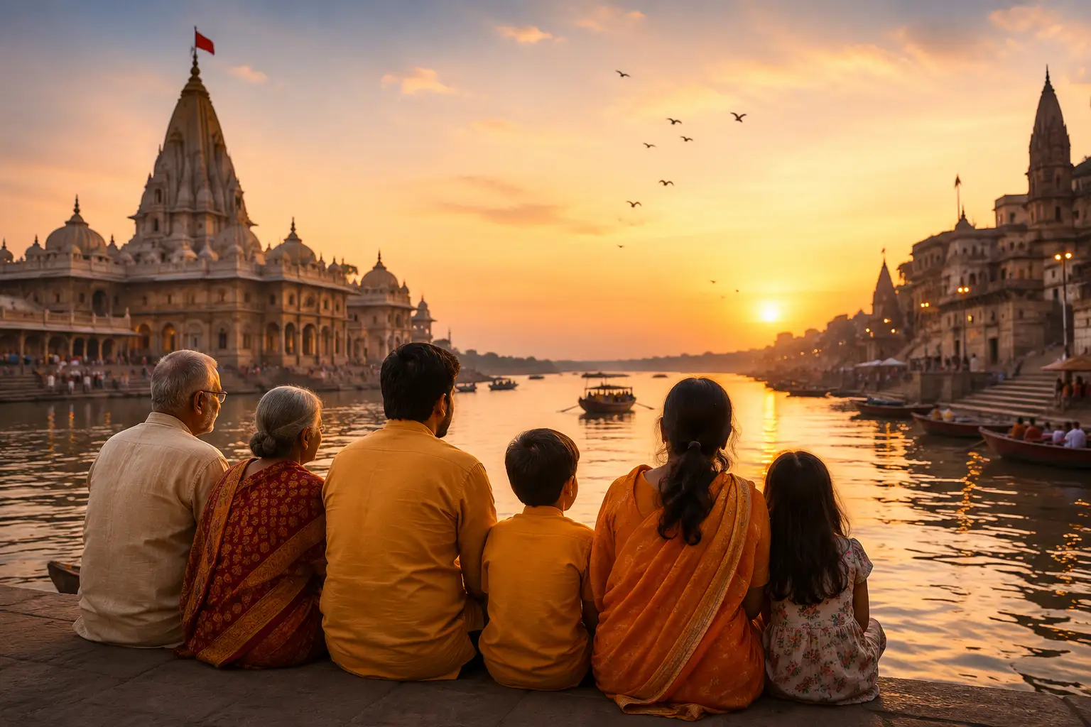Ayodhya and Varanasi with Family: A Comfortable Pilgrimage Guide for All Ages