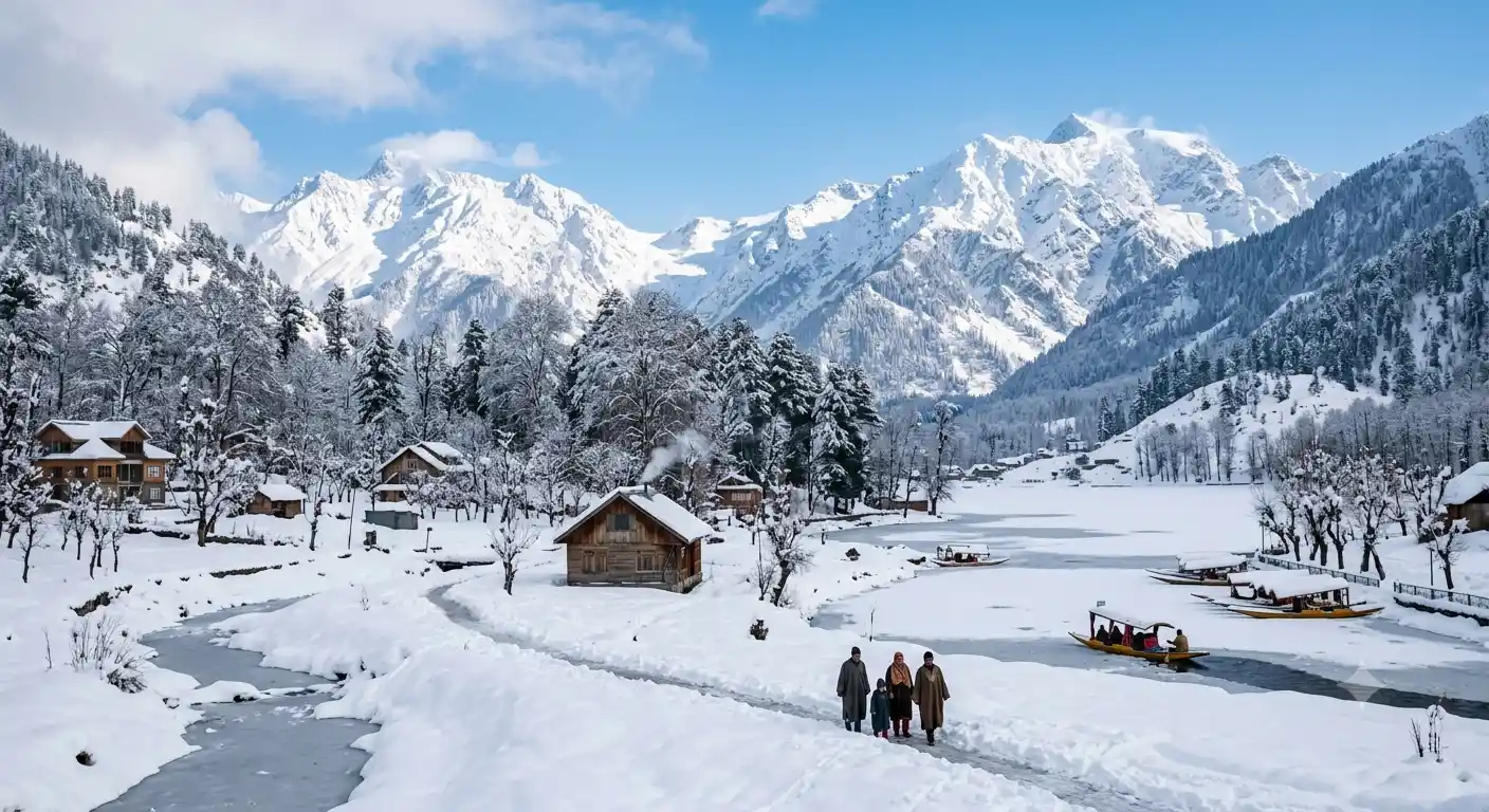 Kashmir in Snow: Best Places & Experiences for a Winter Holiday