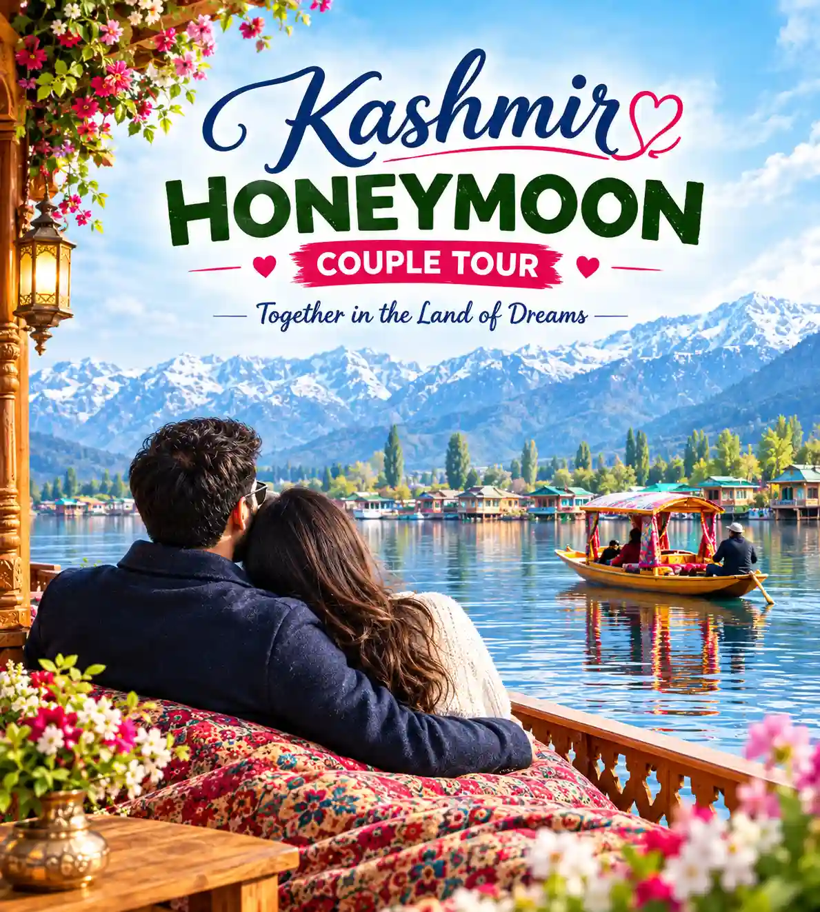 Kashmir Honeymoon Tour