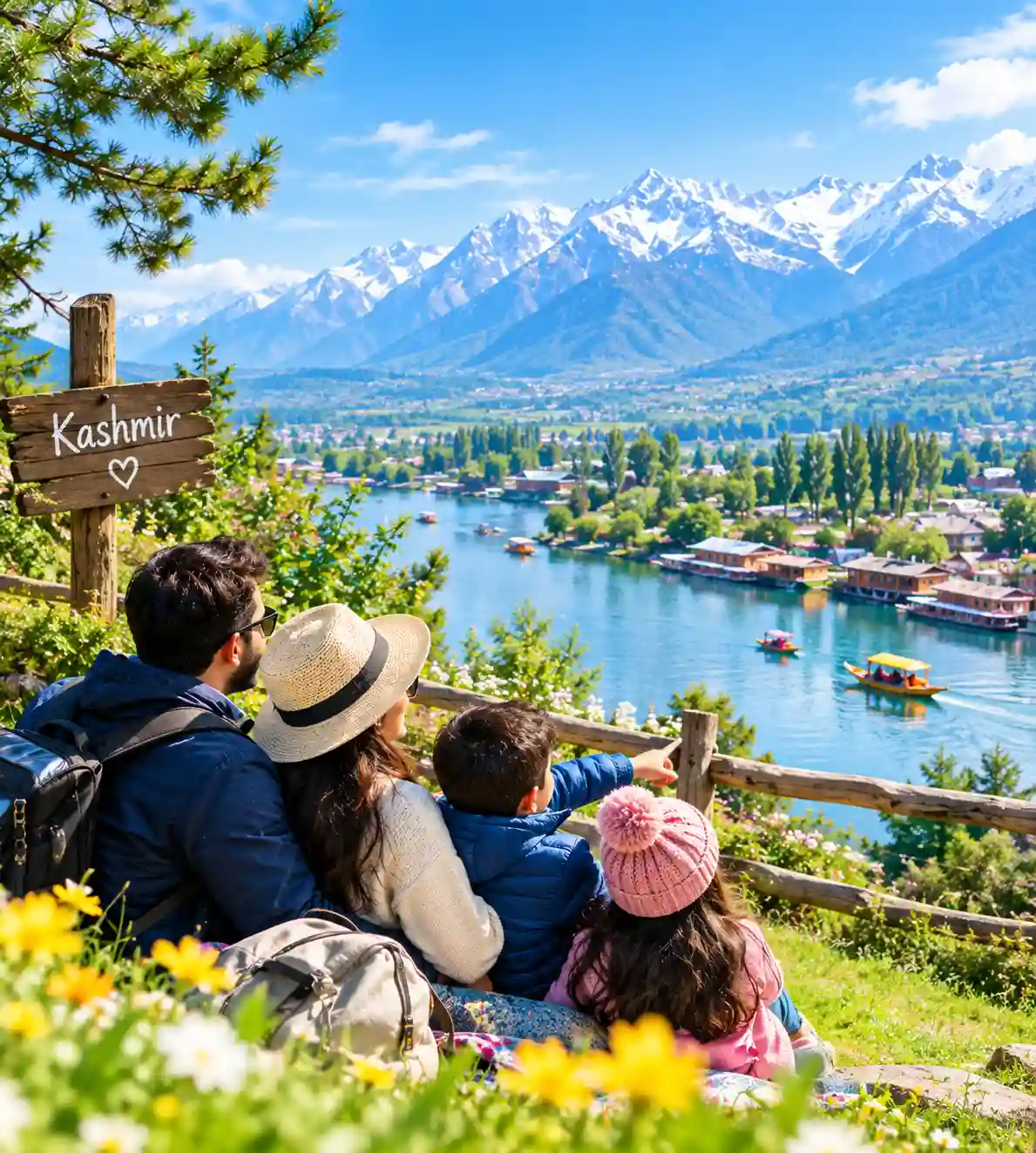 Pocket Friendly Kashmir 2026 - 27 