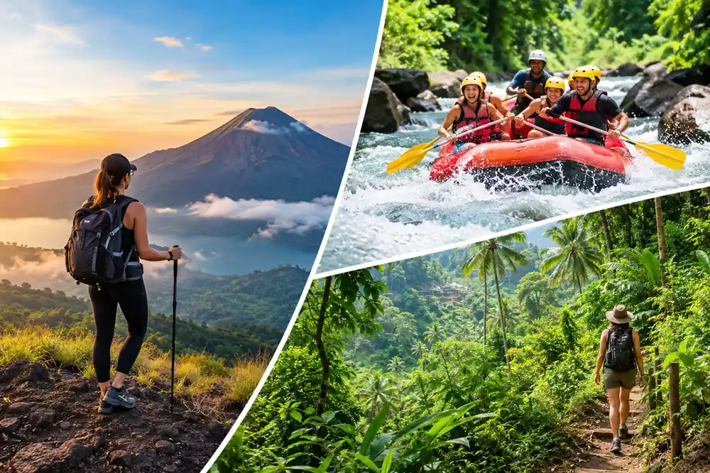 Adventure Activities in Bali Beyond Beaches: Volcano Treks, Rafting & Nature Trails