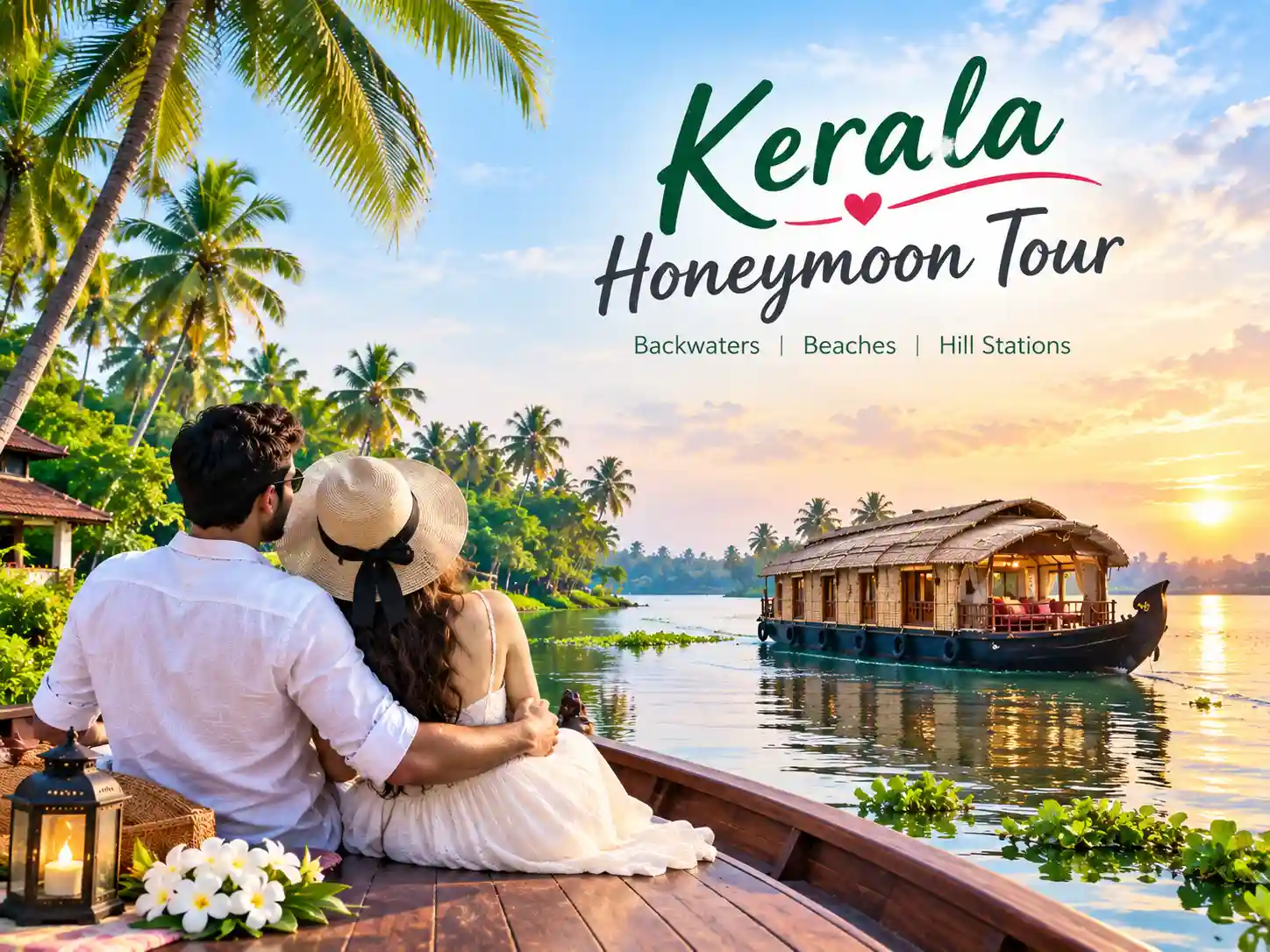 Kerala Honeymoon Couple Tour