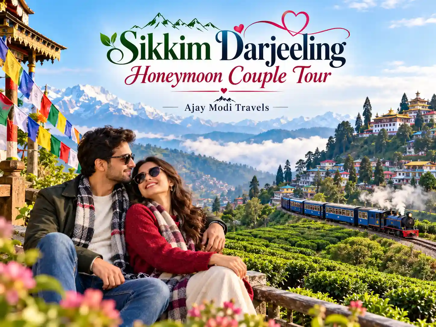 Sikkim - Darjeeling Delux Honeymoon Couple Tour