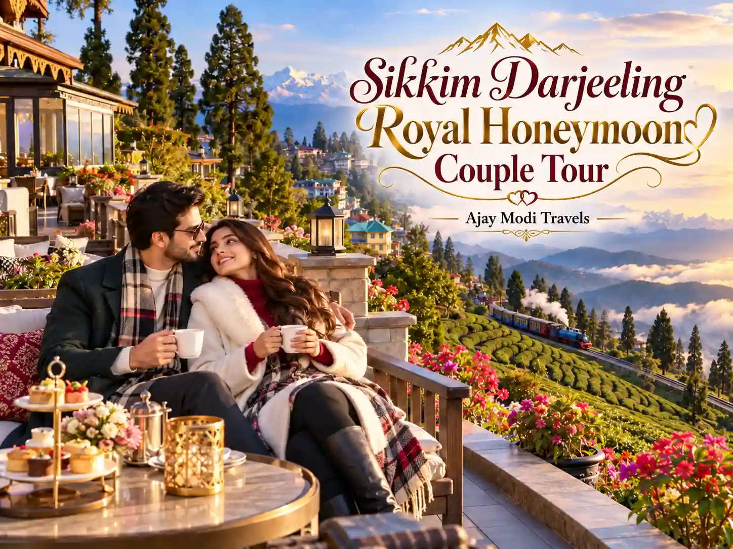 Sikkim - Darjeeling Royal Honeymoon Couple Tour