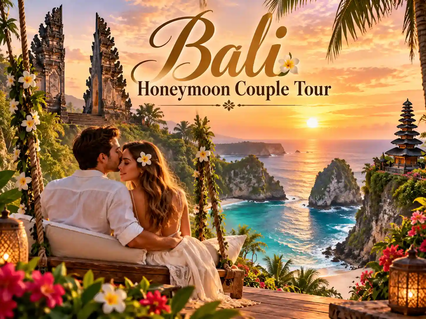 Bali Honeymoon Tour 