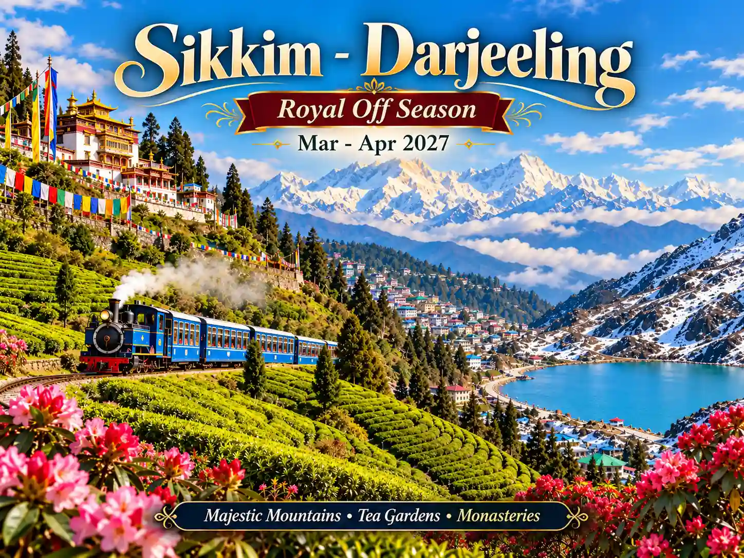 Sikkim - Darjeeling Royal Mar-Apr (Off Season)