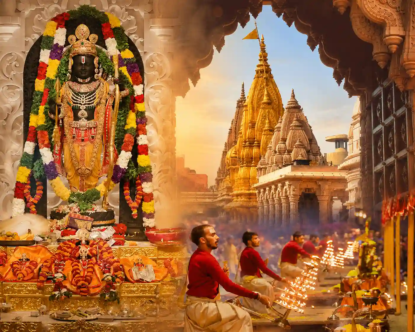 Ayodhya–Chhapaiya–Prayagraj–Chitrakoot–Varanasi