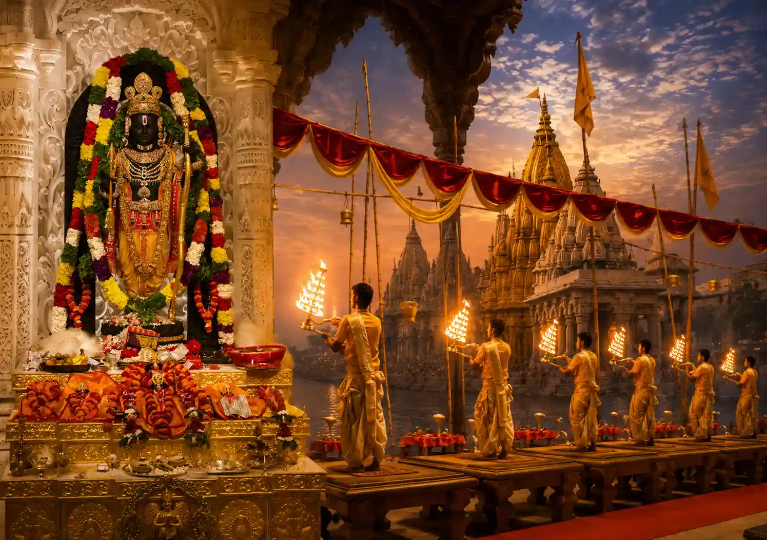 AYODHYA - VARANSI