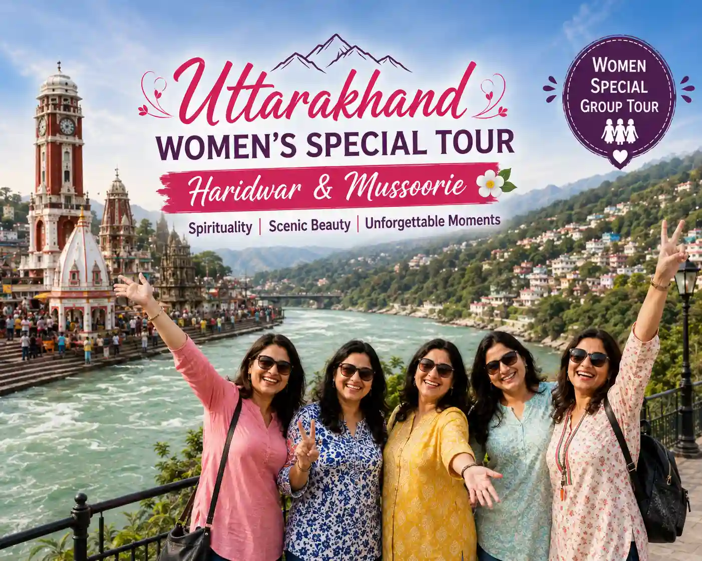 Uttarakhand - Women's Special Tour