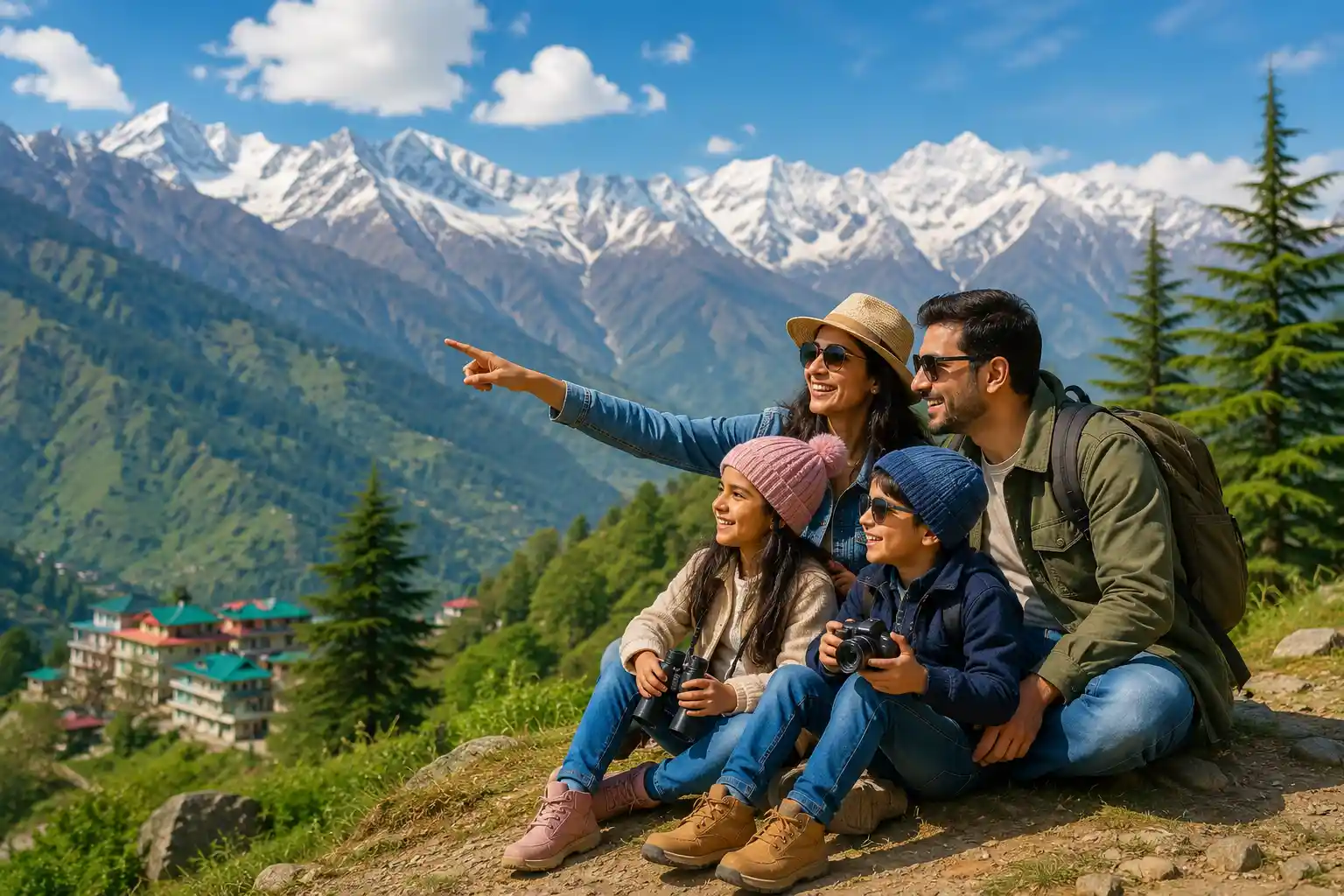 Himachal with Kids: Best Destinations, Activities & Travel Tips