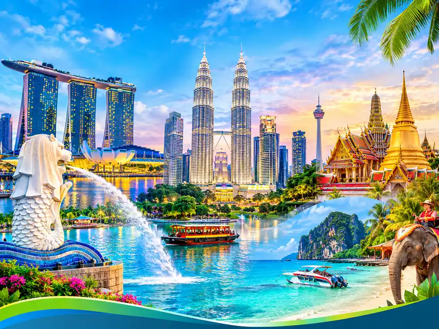 Singapore Malaysia Thailand - Dec Special