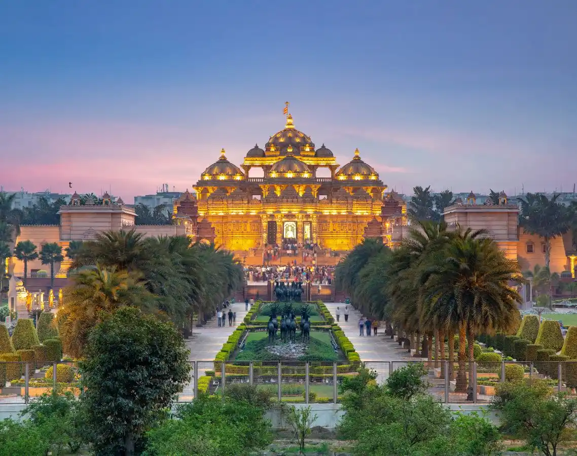 Delhi-Akshardham-Haridwar-Rishikesh-Dehradun-Mussoorie-Gokula Mathura-Vrindavan-Agra Tour