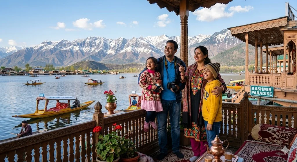 Family Holiday Experience in the Scenic Beauty of Kashmir