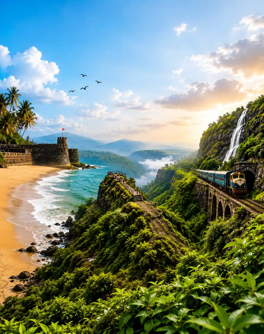 ALIBAG MAHABALESHWAR LONAVALA - IMAGICA / MATHERAN